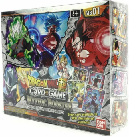 Dragon Ball Super Card Game - Mythic Booster Display MB-01 (24 Packs) DragonBall_boxshot