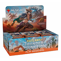 Magic The Gathering - Outlaws of Thunder Junction Play Booster Display (36 Packs)