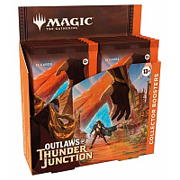 Magic The Gathering - Outlaws of Thunder Junction Collector's Booster Display