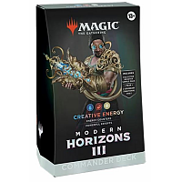 Magic The Gathering:  Modern Horizons 3 Commander Deck - Creative Energy