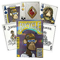 Bicycle Bored Ape 1227 playing cards