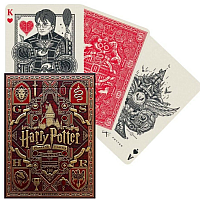 Harry Potter Gryffindor Red Theory11 playing cards