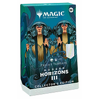 Magic The Gathering:  Modern Horizons 3 Commander Deck - Tricky Terrain Collector's Edition