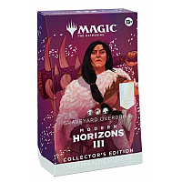 Magic The Gathering:  Modern Horizons 3 Commander Deck - Graveyard Overdrive Collector's Edition