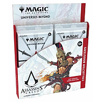 Magic: The Gathering®—Assassin's Creed® Collector Booster Display