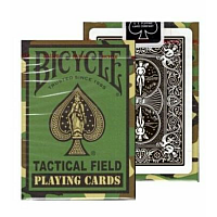 Bicycle Tactical Field green playing cards