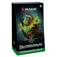 Magic The Gathering:  Bloomburrow Commander Deck - Animated Army