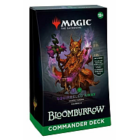Magic The Gathering:  Bloomburrow Commander Deck - Squirreled Away
