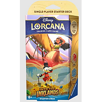 Disney Lorcana TCG: Into the Inklands - Starter deck - Moana & Scrooge McDuck