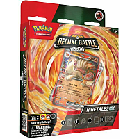 The Pokémon TCG: Deluxe Battle Deck Ninetales