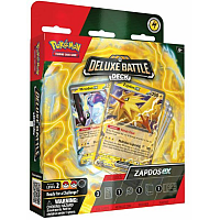 The Pokémon TCG: Deluxe Battle Deck Zapdos