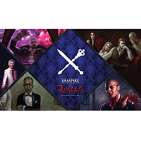 Vampire The Masquerade - Rivals - Ventrue Playmat