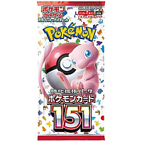 Pokémon TCG: Scarlet & Violet - 151 Booster Japansk