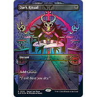Dark Ritual (Foil) (Borderless)