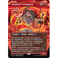 Seasoned Pyromancer (Borderless)