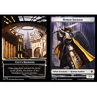 City's Blessing // Human Soldier [Token]