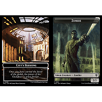 City's Blessing // Zombie [Token]
