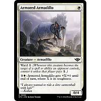 Armored Armadillo (Foil)