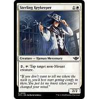 Sterling Keykeeper (Foil)
