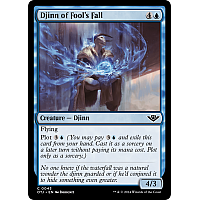 Djinn of Fool's Fall (Foil)