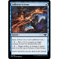 Jailbreak Scheme (Foil)