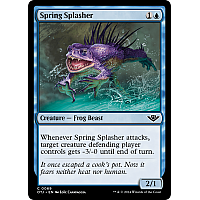 Spring Splasher (Foil)