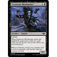 Desperate Bloodseeker (Foil)