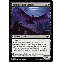 Raven of Fell Omens