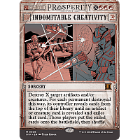 Indomitable Creativity (Foil) (Showcase) (Borderless)