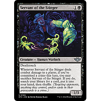 Servant of the Stinger (Foil)
