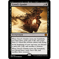 Greed's Gambit (Foil)