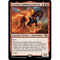 Calamity, Galloping Inferno (Foil)