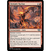 Demonic Ruckus (Foil)