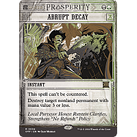 Abrupt Decay (Foil) (Showcase) (Borderless)