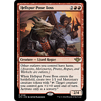 Hellspur Posse Boss (Foil)