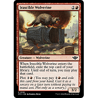 Irascible Wolverine (Foil)