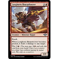 Longhorn Sharpshooter (Foil)