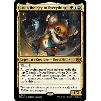 Loot, the Key to Everything (Foil)