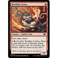 Reckless Lackey (Foil)