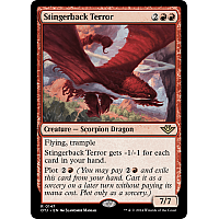 Stingerback Terror