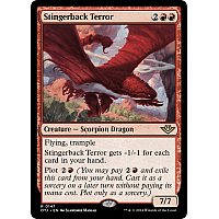 Stingerback Terror (Foil)