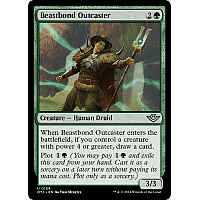 Beastbond Outcaster (Foil)