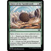 Dance of the Tumbleweeds