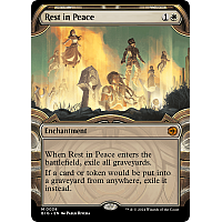 Rest in Peace (Foil) (Borderless)