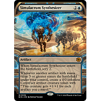 Simulacrum Synthesizer (Extended Art) (Showcase)