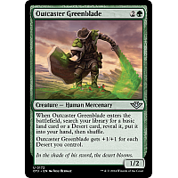 Outcaster Greenblade (Foil)