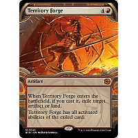 Territory Forge (Foil) (Borderless)