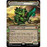 Bristlebud Farmer (Foil) (Borderless)