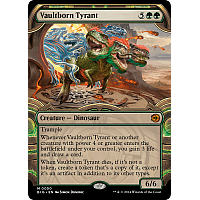 Vaultborn Tyrant (Foil) (Borderless)