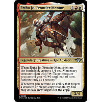 Ertha Jo, Frontier Mentor (Foil)